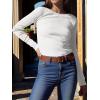 imageANRABESS Women Long Sleeve Shirts Ribbed Knit Slim Fitted Tops Casual Basic Tight Tee TShirts 2025 Fall Underscrubs LayerWhite