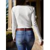 imageANRABESS Women Long Sleeve Shirts Ribbed Knit Slim Fitted Tops Casual Basic Tight Tee TShirts 2025 Fall Underscrubs LayerWhite