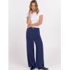 imageANRABESS Women Wide Leg Dress Pants Lightweight High Waisted Business Casual Trousers Dressy Office Work Palazzo Pants SlacksDeep Blue
