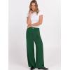 imageANRABESS Women Wide Leg Dress Pants Lightweight High Waisted Business Casual Trousers Dressy Office Work Palazzo Pants SlacksGreen Forest