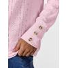 imageANRABESS Womens Eyelet Tops Long Sleeve Henley Shirts Business Dressy Casual Blouse Vacation TShirt 2025 Fall OutfitsLight Pink