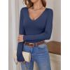 imageANRABESS Womens Fitted Sweaters 2025 Fall Long Sleeve V Neck Basic Tops Lightweight Knitted Slim Dressy Casual Work ShirtsNavy Blue