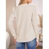 imageANRABESS Womens Long Sleeve Henley Tops Waffle Knit Tunics Shirts Dressy Casual Blouses Cute TShirts 2025 Fall OutfitParchment