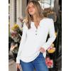 imageANRABESS Womens Long Sleeve Henley Tops Waffle Knit Tunics Shirts Dressy Casual Blouses Cute TShirts 2025 Fall OutfitWhite