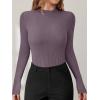 imageANRABESS Womens Long Sleeve Mock Neck Lightweight Sweater Rib Knit Slim Fit 2025 Fall Winter Casual Basic Pullover TopsPurple