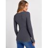 imageANRABESS Womens Long Sleeve Square Neck Tops Ribbed Knit Slim Fit Shirts Basic Tee 2025 Fall Dressy Casual TShirts ClothesDeep Grey