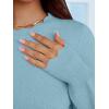imageANRABESS Womens Long Sleeve Sweaters Loose Fit Lightweight Scalloped Knit Soft Dressy Pullover Tops 2025 Fall Casual OutfitsLight Blue