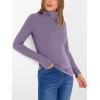 imageANRABESS Womens Long Sleeve Turtleneck Shirts Casual Ribbed Basic Tee Slim Soft Thermal Tops 2025 Fall Going Out ClothesPurple