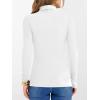imageANRABESS Womens Long Sleeve Turtleneck Shirts Casual Ribbed Basic Tee Slim Soft Thermal Tops 2025 Fall Going Out ClothesWhite