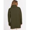 imageANRABESS Womens Oversized Turtleneck Sweaters Casual Fall Long Sleeve Knit Spilt Hem Tunic Pullover Tops 2025 Winter OutfitsArmy Green