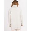 imageANRABESS Womens Oversized Turtleneck Sweaters Casual Fall Long Sleeve Knit Spilt Hem Tunic Pullover Tops 2025 Winter OutfitsWhite