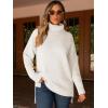 imageANRABESS Womens Oversized Turtleneck Sweaters Casual Fall Long Sleeve Knit Spilt Hem Tunic Pullover Tops 2025 Winter OutfitsWhite