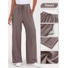 imageANRABESS Womens Sweatpants Wide Leg Casual Loose Baggy Lounge Travel Pants 2025 Fall Drawstring Joggers with PocketsCamel