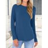imageANRABESS Long Sleeve Shirts for Women Casual Crewneck Basic Tee Tshirts Loose Fit Curved Hem Tunic Top 2025 Fall OutfitsDark Blue