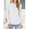 imageANRABESS Long Sleeve Shirts for Women Casual Crewneck Basic Tee Tshirts Loose Fit Curved Hem Tunic Top 2025 Fall OutfitsWhite