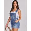 imageANRABESS Overalls for Women Denim Shorts Overalls 2025 Summer Casual Loose Fit Adjustable Rompers Jean jumpsuit Bib ShortallsA Washed Blue