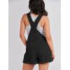imageANRABESS Overalls for Women Denim Shorts Overalls 2025 Summer Casual Loose Fit Adjustable Rompers Jean jumpsuit Bib ShortallsBlack