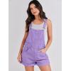 imageANRABESS Overalls for Women Denim Shorts Overalls 2025 Summer Casual Loose Fit Adjustable Rompers Jean jumpsuit Bib ShortallsPurple
