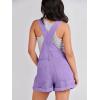 imageANRABESS Overalls for Women Denim Shorts Overalls 2025 Summer Casual Loose Fit Adjustable Rompers Jean jumpsuit Bib ShortallsPurple
