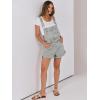 imageANRABESS Overalls for Women Denim Shorts Overalls 2025 Summer Casual Loose Fit Adjustable Rompers Jean jumpsuit Bib ShortallsWashed Retro Gray Blue