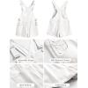 imageANRABESS Overalls for Women Denim Shorts Overalls 2025 Summer Casual Loose Fit Adjustable Rompers Jean jumpsuit Bib ShortallsWhite