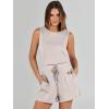 imageANRABESS Romper for Women Short Jumpsuit Summer Casual Dressy Sleeveless Outfits Beach Vacation 2025 Trendy One Piece ClothesAprioct