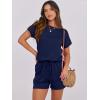 imageANRABESS Rompers for Women Summer 2025 Casual Dressy One Piece Tshirt Short Pants Jumpsuit Beach Vacation Outfit ClothesNavy Blue