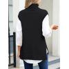 imageANRABESS Sweater Vest Women Turtleneck Sleeveless Loose Fit Pullover Knit Spilt Tank Tops 2025 Casual Trendy Fall OutfitsBlack