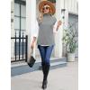 imageANRABESS Sweater Vest Women Turtleneck Sleeveless Loose Fit Pullover Knit Spilt Tank Tops 2025 Casual Trendy Fall OutfitsGrey