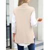 imageANRABESS Sweater Vest Women Turtleneck Sleeveless Loose Fit Pullover Knit Spilt Tank Tops 2025 Casual Trendy Fall OutfitsParchment