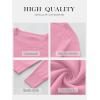 imageANRABESS Sweaters for Women 2025 Long Sleeve Crewneck Loose Fit Lightweight Knit Basic Fall Sweater OutfitsCoral Pink