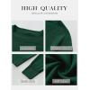 imageANRABESS Sweaters for Women 2025 Long Sleeve Crewneck Loose Fit Lightweight Knit Basic Fall Sweater OutfitsGreen