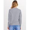 imageANRABESS Sweaters for Women 2025 Long Sleeve Crewneck Loose Fit Lightweight Knit Basic Fall Sweater OutfitsGrey