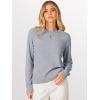 imageANRABESS Sweaters for Women 2025 Long Sleeve Crewneck Loose Fit Lightweight Knit Basic Fall Sweater OutfitsGrey