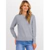 imageANRABESS Sweaters for Women 2025 Long Sleeve Crewneck Loose Fit Lightweight Knit Basic Fall Sweater OutfitsGrey