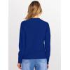 imageANRABESS Sweaters for Women 2025 Long Sleeve Crewneck Loose Fit Lightweight Knit Basic Fall Sweater OutfitsRoyal Blue
