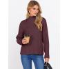imageANRABESS Sweaters for Women Oversized Long Sleeve Turtleneck Cable Knit Casual Loose Pullover Tops 2025 Fall Trendy OutfitsBurgundy
