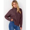 imageANRABESS Sweaters for Women Oversized Long Sleeve Turtleneck Cable Knit Casual Loose Pullover Tops 2025 Fall Trendy OutfitsBurgundy