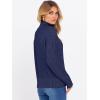 imageANRABESS Sweaters for Women Oversized Long Sleeve Turtleneck Cable Knit Casual Loose Pullover Tops 2025 Fall Trendy OutfitsNavy Blue