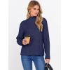 imageANRABESS Sweaters for Women Oversized Long Sleeve Turtleneck Cable Knit Casual Loose Pullover Tops 2025 Fall Trendy OutfitsNavy Blue