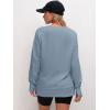 imageANRABESS Sweatshirts for Women 2025 Fall Long Sleeve Shirts Oversized Crewneck Lightweight Side Split Casual Pullover TopsLight Blue