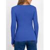 imageANRABESS Women Long Sleeve Thermal Shirt Fleece Tops 2025 Fall Winter Crew Neck Casual Base Layer TShirts Warm UndershirtsRoyal Blue