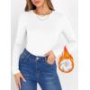 imageANRABESS Women Long Sleeve Thermal Shirt Fleece Tops 2025 Fall Winter Crew Neck Casual Base Layer TShirts Warm UndershirtsWhite