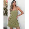 imageANRABESS Women Summer Dress 2025 Beach Vacation Outfits Tennis Athletic Workout Romper Dress Built in Shorts Travel ClothesArmy Green