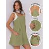 imageANRABESS Women Summer Dress 2025 Beach Vacation Outfits Tennis Athletic Workout Romper Dress Built in Shorts Travel ClothesArmy Green