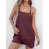 imageANRABESS Women Summer Dress 2025 Beach Vacation Outfits Tennis Athletic Workout Romper Dress Built in Shorts Travel ClothesBurgundy