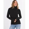 imageANRABESS Women Turtleneck Top Long Sleeve Thermal Shirts Slim Fitted Basic Layer 2025 Fall Winter OutfitsBlack