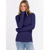 imageANRABESS Women Turtleneck Top Long Sleeve Thermal Shirts Slim Fitted Basic Layer 2025 Fall Winter OutfitsNavy Blue