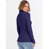 imageANRABESS Women Turtleneck Top Long Sleeve Thermal Shirts Slim Fitted Basic Layer 2025 Fall Winter OutfitsNavy Blue