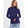 imageANRABESS Women Turtleneck Top Long Sleeve Thermal Shirts Slim Fitted Basic Layer 2025 Fall Winter OutfitsNavy Blue